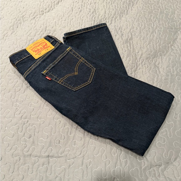 👖✨ Vintage Levi’s 513 Women’s Jeans | New Old Stock | Dark Indigo | W30 L32 - Picture 14 of 15